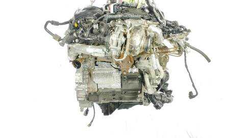 Foto 3ª: Motor Completo Mercedes Clase C 160 C 220 D 206.204 206.216) [OM 654.820]