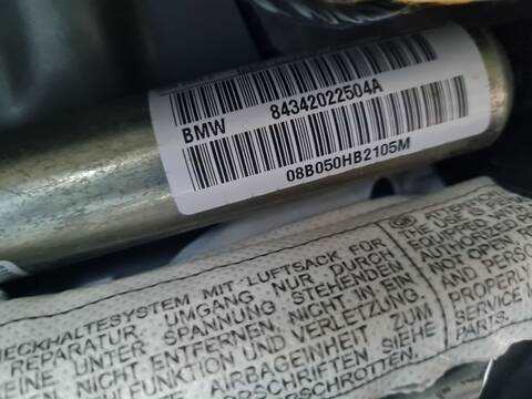 Airbag Cortina Delantero Izquierdo Bmw X3 2.0D 177CV 130KW