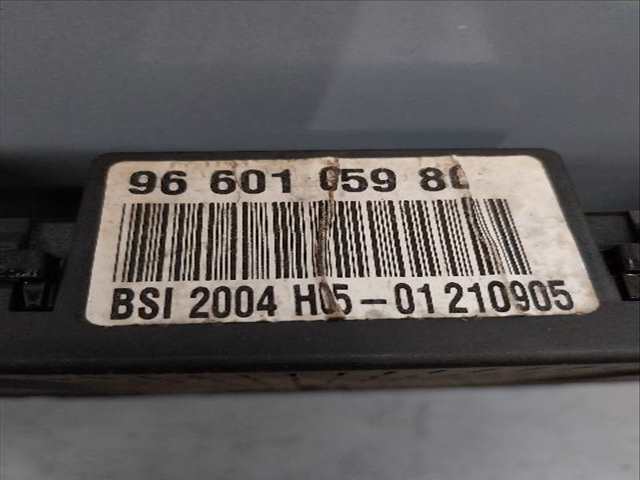 Foto 2ª: Centralita Confort BSI Citroen C4 1.6 G [G-NFU] (2005)