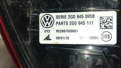 Foto 2ª: Piloto Trasero Izquierdo Volkswagen Polo ADVANCE 95CV 70KW [CHZ] (2018)