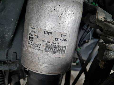 Amortiguador Delantero Izquierdo Land Rover Range V6 TD HSE 245CV 180KW