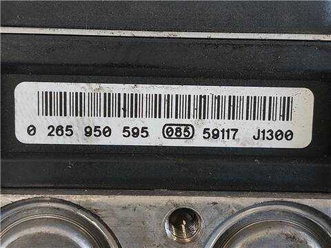 Foto 4ª: Abs Renault Megane 2.0 CONFORT EXPRESSION BERLINA 150CV 110KW II BERLINA 5P [D/ M9R A7] (2006)