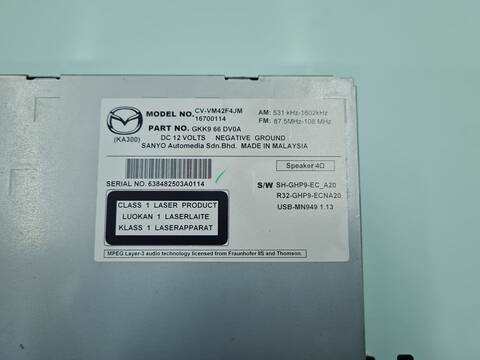 Foto 3ª: Sistema GPS Mazda CX5 2.2 TD CAT 150CV 110KW [SH] (2013)