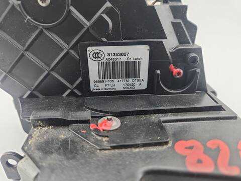 Foto 3ª: Cerradura Puerta Delantera Izquierda Volvo XC 60 KINETIC 2WD 150CV 110KW [D4204T4] (2017)