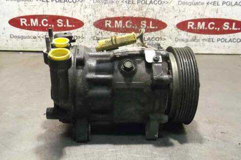 Foto 4ª: Compresor Aire Acondicionado Peugeot 407 BASICO COUPE 204CV 150KW [UHZ] (2008)