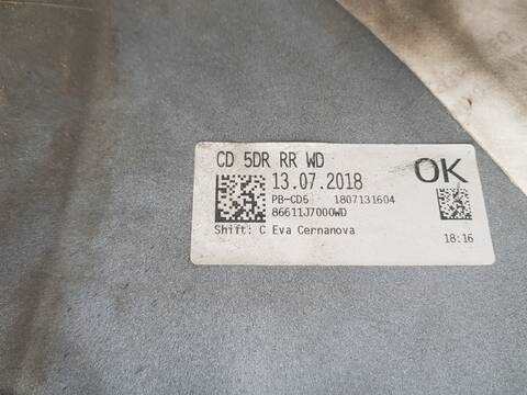 Foto 2ª: Paragolpes Trasero Kia Ceed TECH [G3LC] (2018)