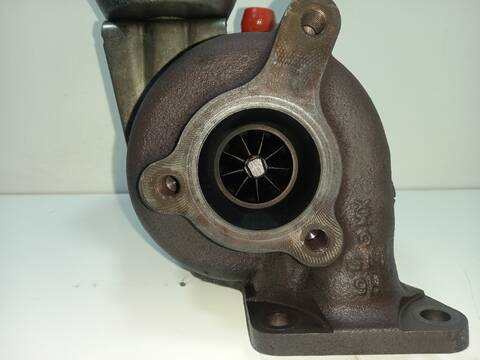 Foto 2ª: Turbocompresor Opel Astra Z17DTR (2006)