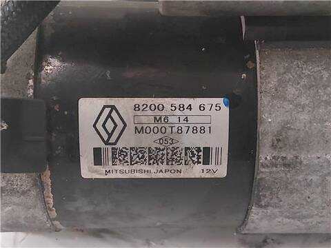 Foto 3ª: Motor de Arranque Nissan Qashqai 1.5 TEKNA 106CV 78KW [D-K9K EUR04] (2007)