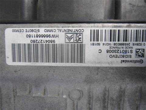 Foto 2ª: Centralita Motor ECU Peugeot 308 1.6 ACTIVE 116CV 85KW [9H05] (2014)