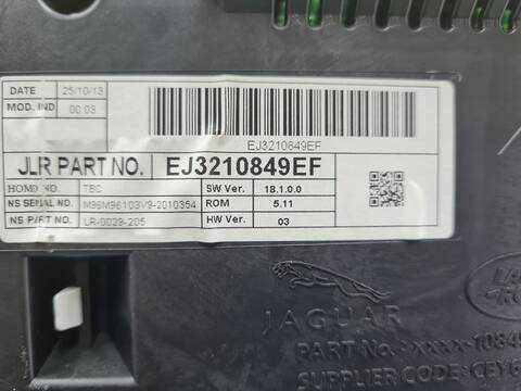 Foto 4ª: Cuadro de Instrumentos Land Rover Evoque PRESTIGE [224DT] (2013)