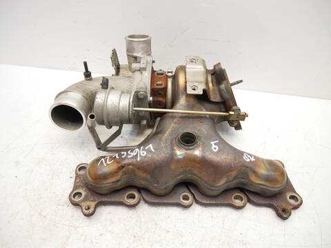 Turbocompresor Jaguar XE X760 241CV 177KW