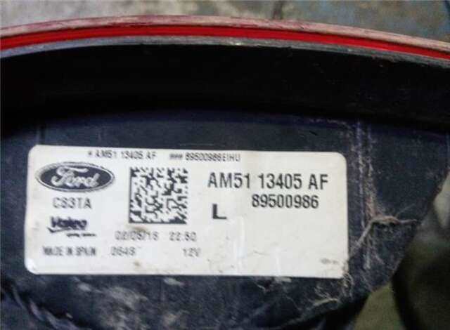 Piloto Trasero Izquierdo Ford C Max 2.0 TDCI (CB7)(2010 _)