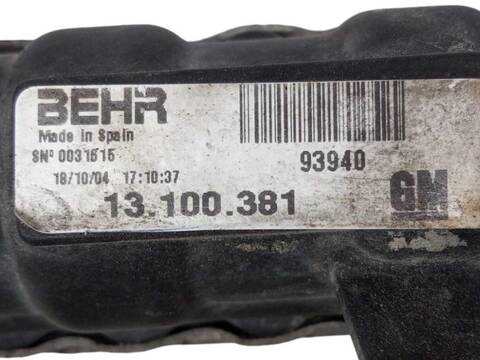 Radiador Motor Opel Combo 1.3 CDTI 16V FURGONETA