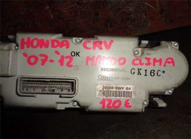 Foto 2ª: Mando Climatizador Honda Crv 2.2 CTDI (RD8)(2002 _) [N22A2]
