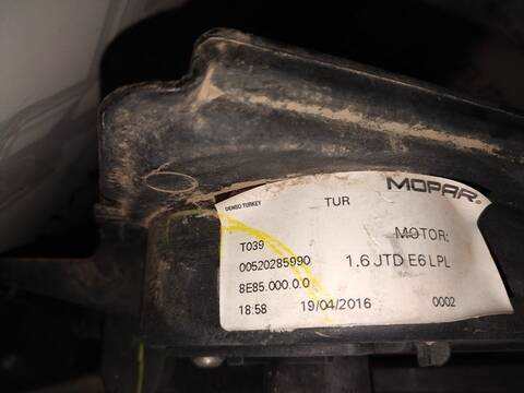 Foto 2ª: Electroventilador Fiat Doblo 1.6 JTDM 16V CAT 105CV 77KW (2015)