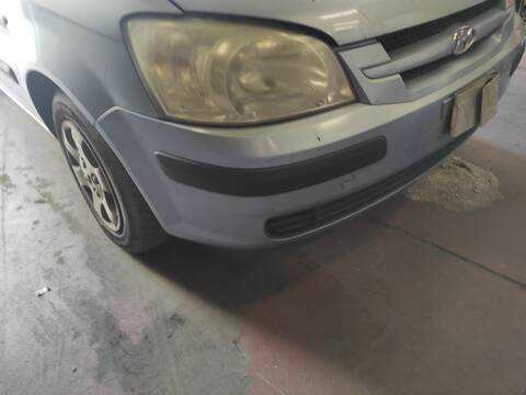 Foto 2ª: Paragolpes Delantero Hyundai Getz G4HD (2002)