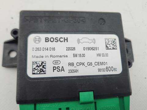 Foto 2ª: Centralita Motor ECU Peugeot Expert PREMIUM LONG 102CV 75KW FURGON [YH01] (2022)