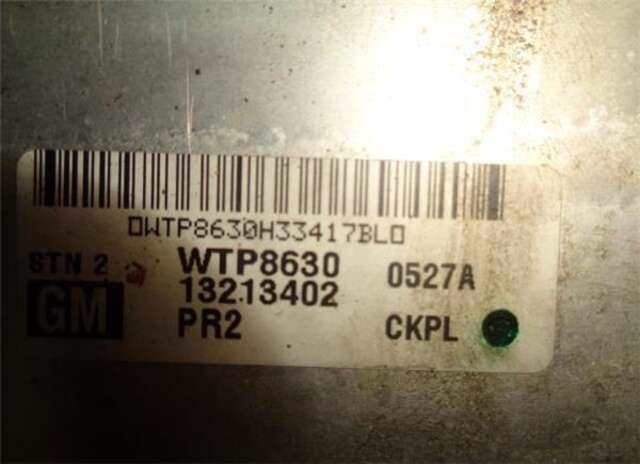 Foto 3ª: Intercooler Opel Astra 1.9 CDTI [Z 19 DT]
