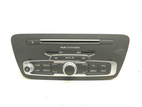 Sistema Audio Radio CD Audi Q3 ATTRACTION 120CV 88KW