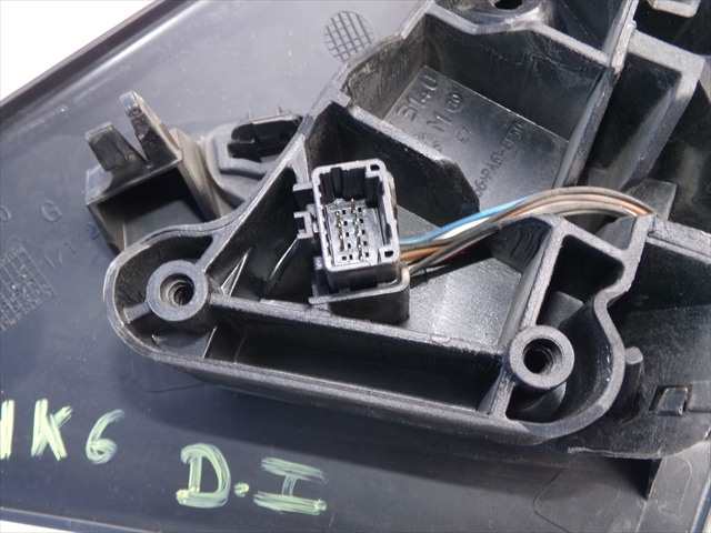 Foto 3ª: Retrovisor Izquierdo Renault Megane 1.5 DCI RANCHERA,2008-2013 [K9KJ8] (2012)