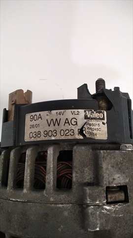 Foto 2ª: Alternador Volkswagen Golf 1.9 TDI (2001)