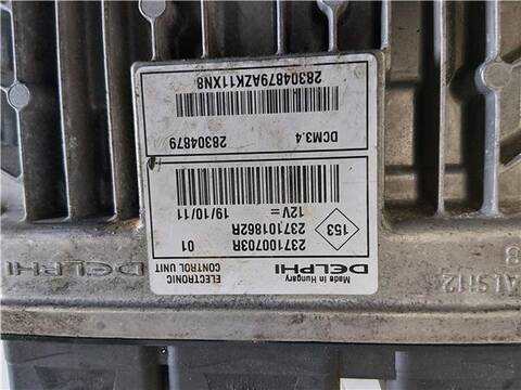Foto 2ª: Centralita Motor ECU Dacia Duster 1.5 DCI 90CV 66KW [K9K 892] (2012)