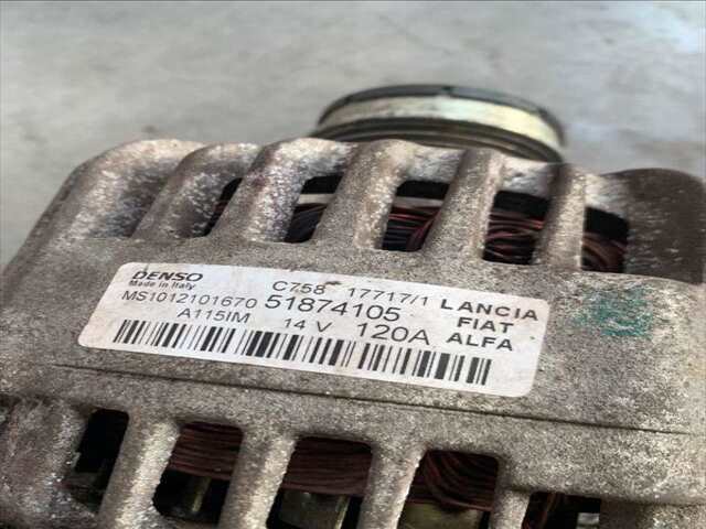 Foto 3ª: Alternador Fiat 500 0.9 G (2017)