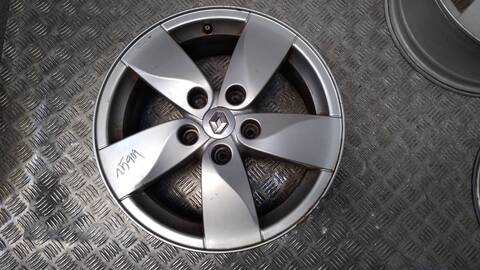 Foto 3ª: Juego LLantas Renault Megane COLOR EDITION III COUPE 110CV 81KW [K9K836] (2011)