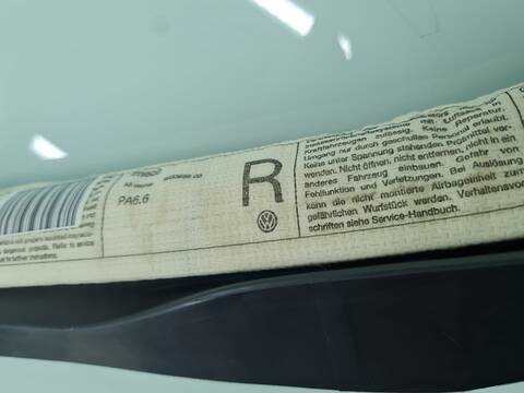 Foto 3ª: Airbag Cortina Delantero Derecho Volkswagen Golf SPORT 105CV 77KW [CAY] (2009)