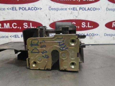 Cerradura Puerta Delantera Derecha Renault Megane 1.4E RL HATCHBACK BERLINA 75CV 55KW I BERLINA HATCHBACK BA0)