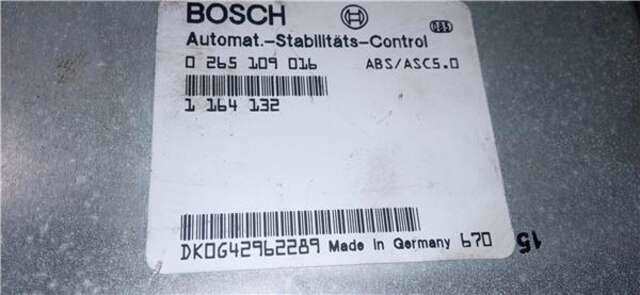 Foto 2ª: Centralita Abs Bmw Serie 5 518 2.5 525TDS [2.5 LTR. - 105 KW TURBODIESEL CAT] [M51 D25 (25 6 T1)]