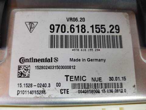 Foto 3ª: Centralita Motor ECU Porsche Panamera DIESEL (2011)