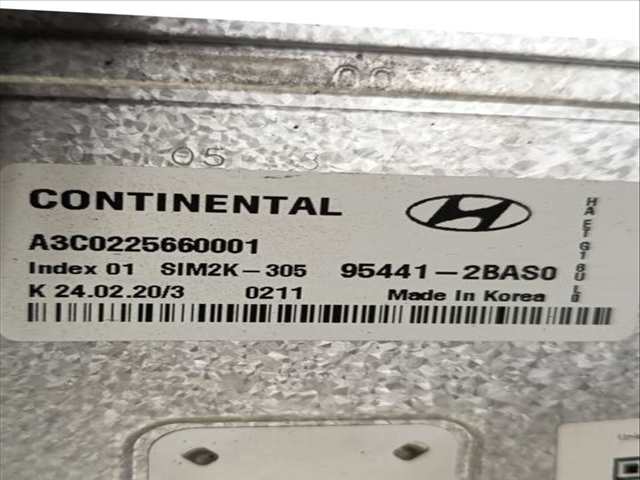 Foto 2ª: Centralita Motor ECU Hyundai Ioniq 1.6 GDI HYBRID 141CV (2016)