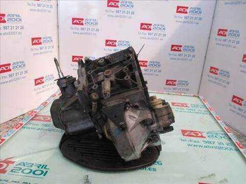 Foto 3ª: Caja Cambios Peugeot 206 1.9 D 69CV 51KW [WJZ (DW8)] (1999)