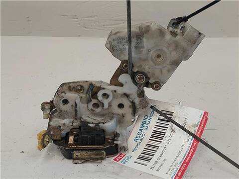 Cerradura Puerta Delantera Derecha Nissan Terrano 2.7 TDI 4WD 125CV 92KW