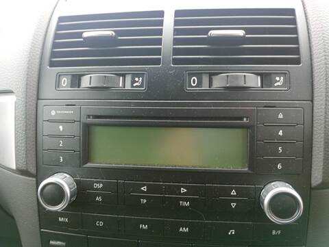 Sistema Audio Radio CD Volkswagen Touareg TDI V6 225CV 165KW