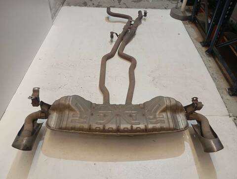 Tubo de Escape Porsche Cayenne S 340CV 250KW