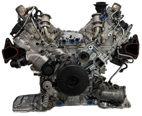 Foto 3ª: Motor Completo Audi A6 C7 420CV 309KW [CEUC CEU] (2013)