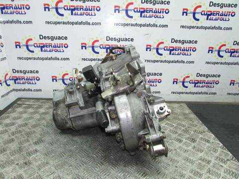 Foto 3ª: Caja Cambios Peugeot Boxer D-T9A (1998)