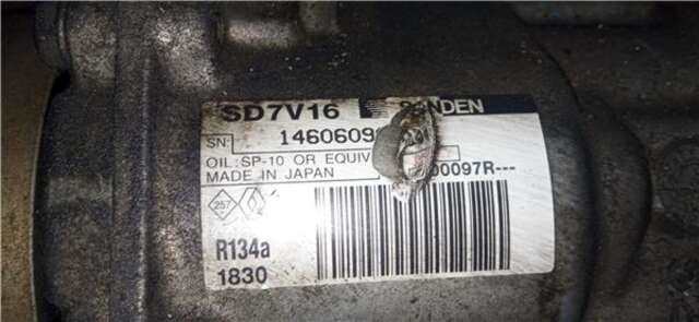 Compresor Aire Acondicionado Dacia Duster 1.6 16V