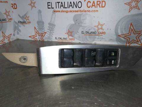 Botonera Elevalunas Nissan Murano BASICO 234CV 172KW