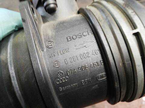 Foto 3ª: Caudalimetro Volkswagen Golf BKD (2007)