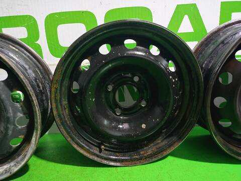 Foto 2ª: Juego LLantas Citroen Xsara 1.9 D SX 68CV [DJYXUD9A] (1997)