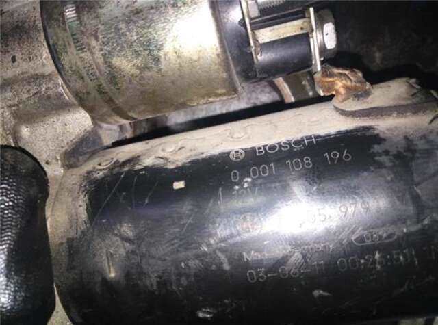 Motor de Arranque Bmw Serie 3 315 1.8 316I EDITION ADVANCE [1.8 LTR. - 85 KW 16V]