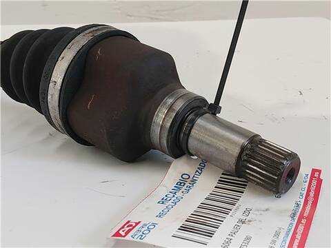 Foto 3ª: Transmision Delantera Izquierda Peugeot 206 1.4 75CV 55KW [KFW (TU3JP)] (2005)