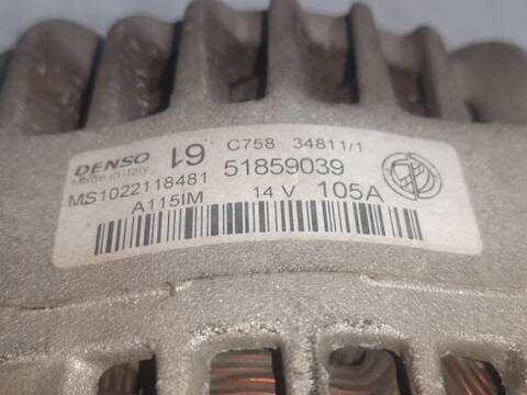 Alternador Fiat 500 169A4000