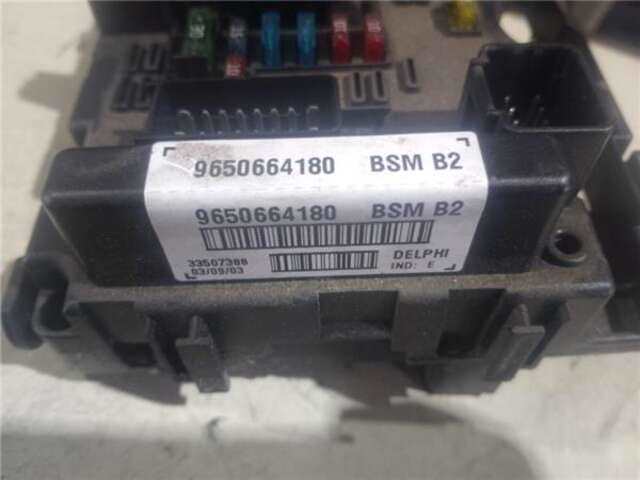 Foto 2ª: Centralita BSM Peugeot 206 1.4 HDI ECO 70 [8HX (DV4TD)]
