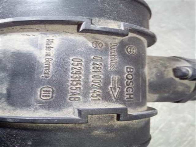 Foto 2ª: Caudalimetro Chrysler Voyager 2.5 CRD LX GRAND VOYAGER 141CV 105KW [VM20C] (2003)