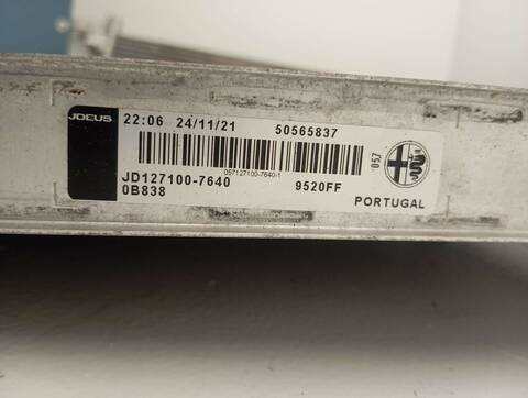 Foto 3ª: Intercooler Alfa Romeo Giulietta 2.2 JTD 952) SPRINT [46346398] (2022)