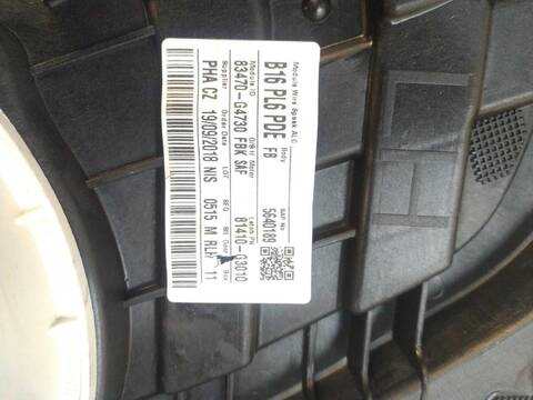 Foto 3ª: Elevalunas Manual Trasero Izquierdo Hyundai i30 1.0 T-GDI (2017)